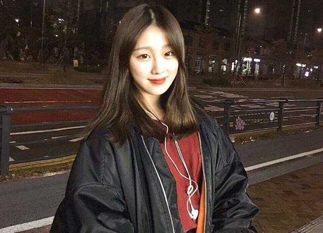 Nhan sac xinh dep cua 9X Han Quoc moi noi tren mang hinh anh 6