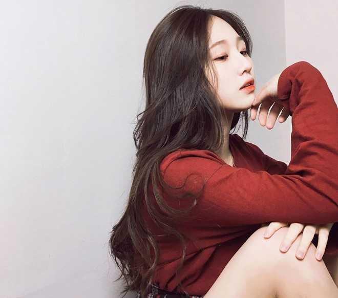 Nhan sac xinh dep cua 9X Han Quoc moi noi tren mang hinh anh 5