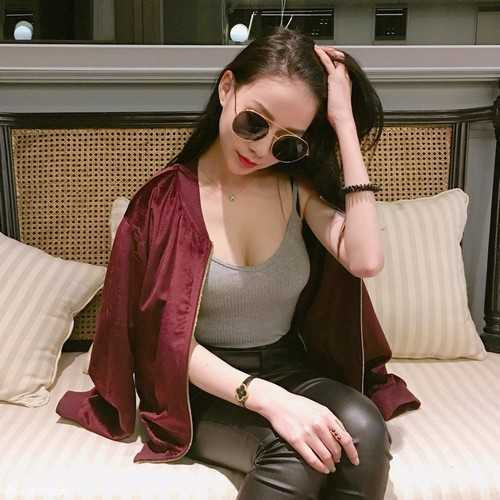 ai nu cua dai gia dai loan duoc van nguoi me nho than hinh boc lua hinh anh 10