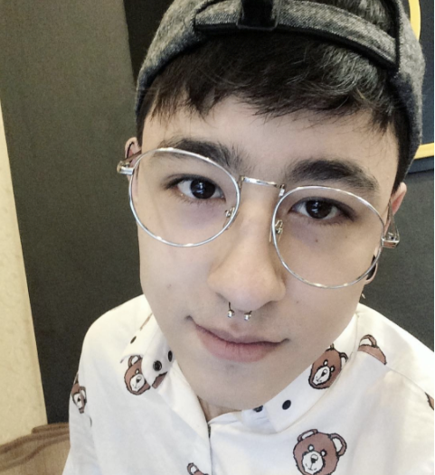 Hot boy lai Tay noi tieng trong gioi tre Viet hinh anh 3