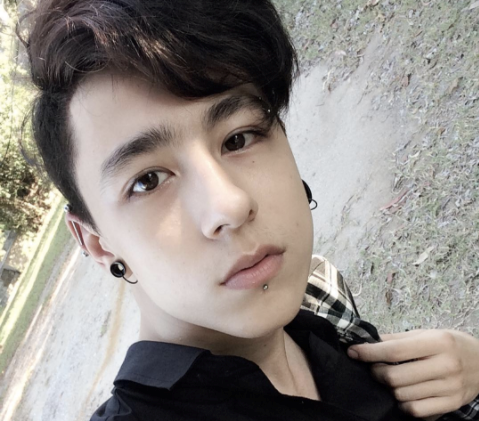 Hot boy lai Tay noi tieng trong gioi tre Viet hinh anh 4