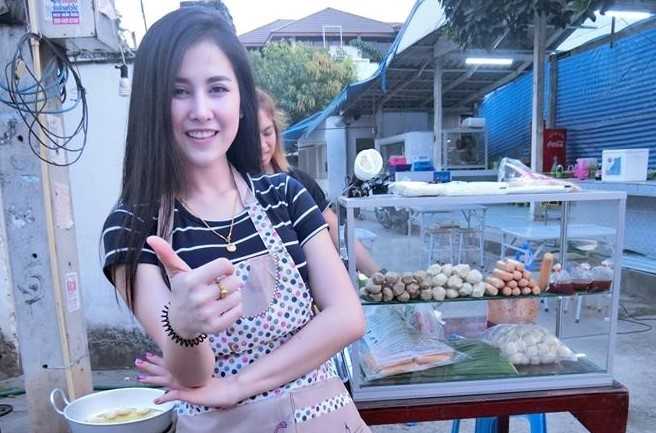 5 hot girl binh dan bat ngo noi tieng tren mang hinh anh 3