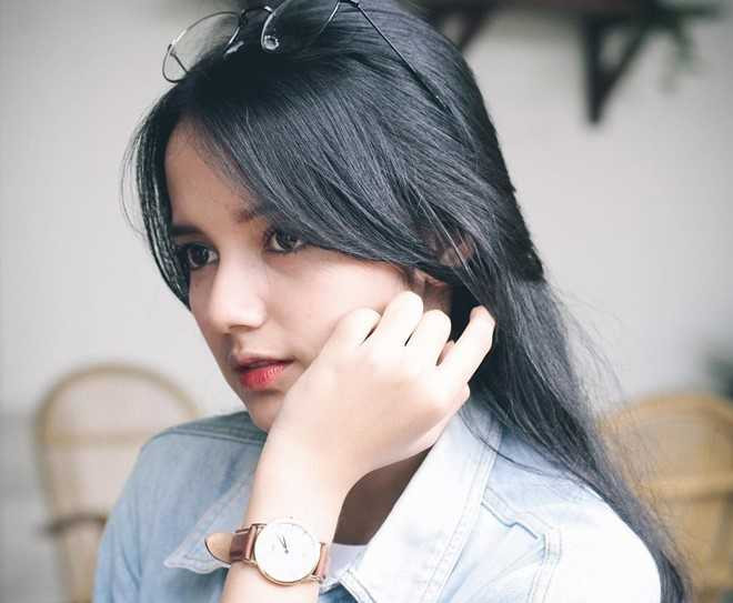 Ve dep thuan khiet cua hot girl Indonesia hinh anh 5