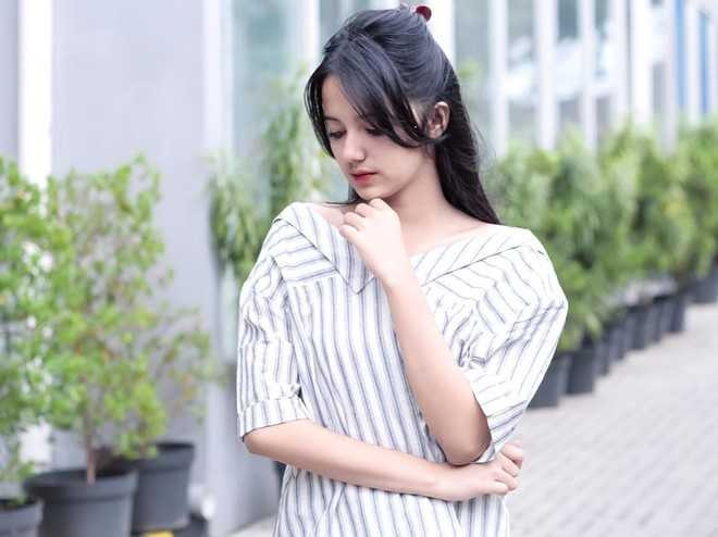 Ve dep thuan khiet cua hot girl Indonesia hinh anh 7