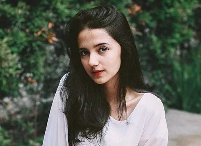 Ve dep thuan khiet cua hot girl Indonesia hinh anh 8