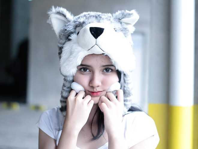 Ve dep thuan khiet cua hot girl Indonesia hinh anh 9