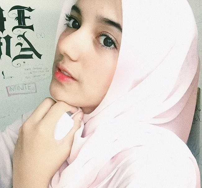 Ve dep thuan khiet cua hot girl Indonesia hinh anh 6