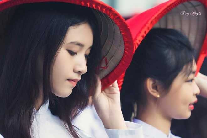 Dan mang tim kiem co gai xinh moc mac trong ta ao dai hinh anh 6