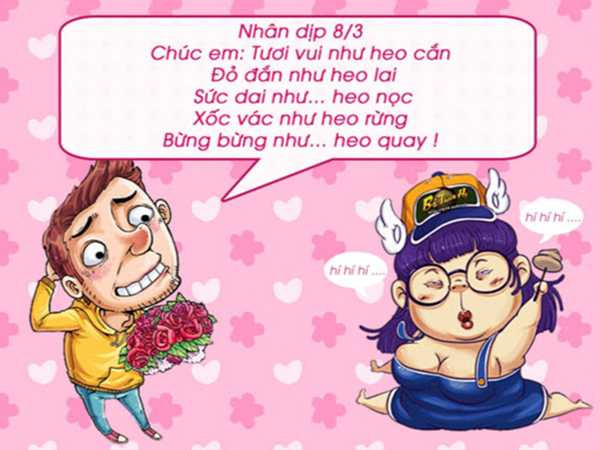 Loi chuc ngay 8-3 hay - Lời chúc chị em ngày 8/3 hay ý nghĩa