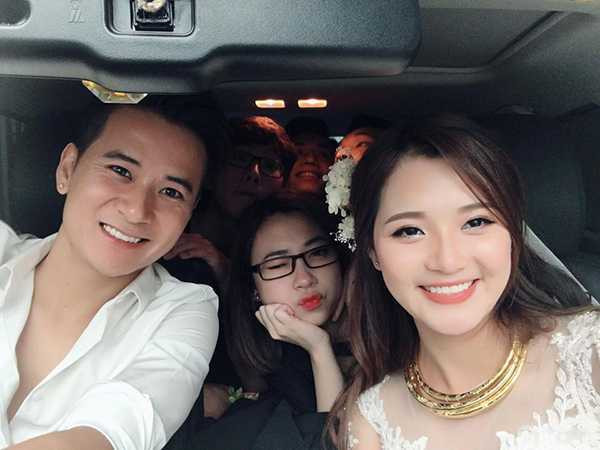 Thu Hương cho biết, hiện cô đang rất hạnh phúc và đã chuẩn bị sẵn sàng để bước vào một cuộc sống mới bên chồng.