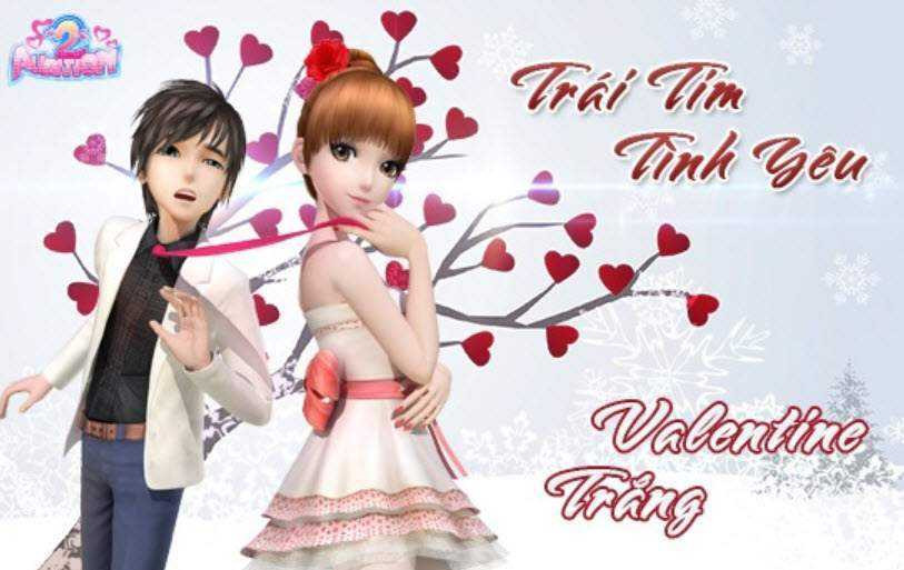 Loi to tinh hay ngay Valentine trang 14/3 - Lời tỏ tình ngọt ngào