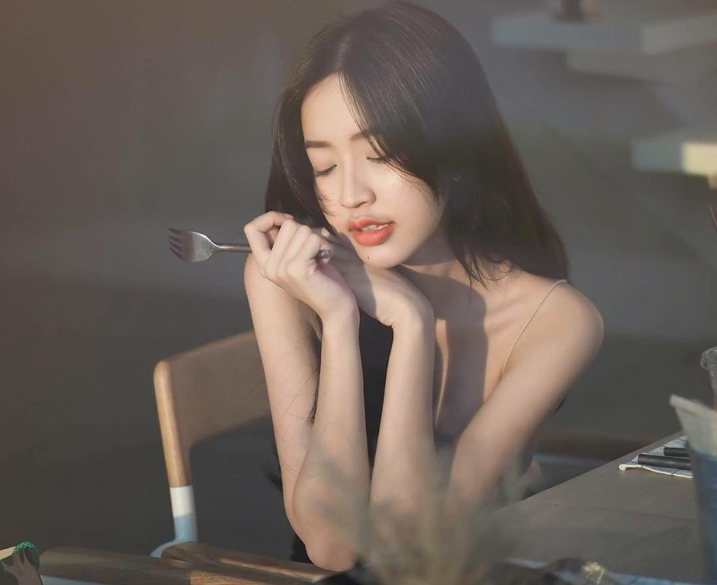 Ve ngoai goi cam cua my nhan Thai Lan noi tieng tren mang hinh anh 8