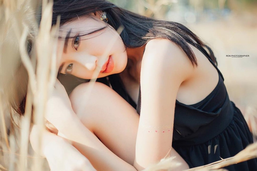 Ve ngoai goi cam cua my nhan Thai Lan noi tieng tren mang hinh anh 2