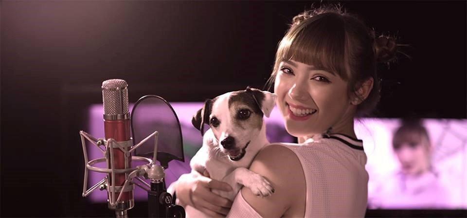 Hot girl Thai Lan cover 'Beo dat may troi' gio ra sao? hinh anh 8