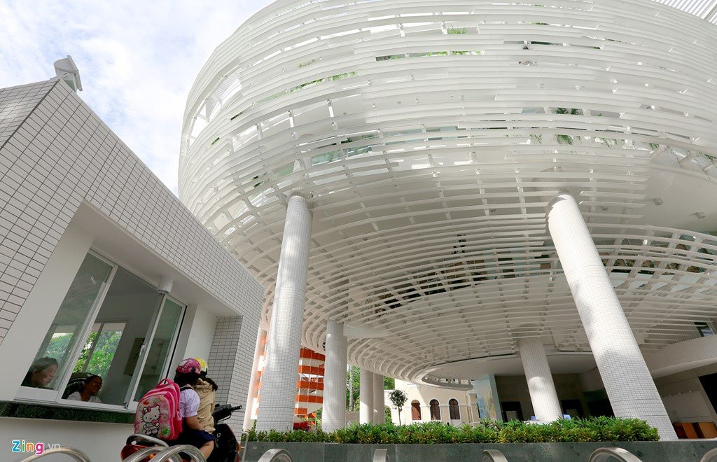 Nha thieu nhi hinh con thuyen o Sai Gon hinh anh 19