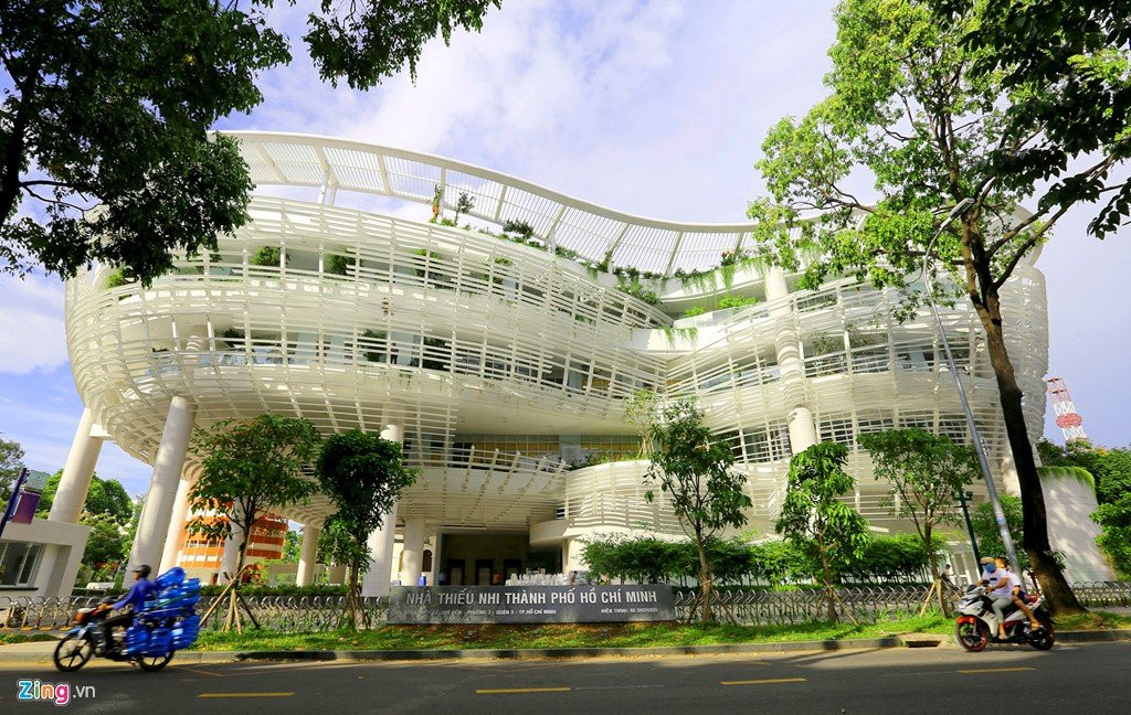 Nha thieu nhi hinh con thuyen o Sai Gon hinh anh 2