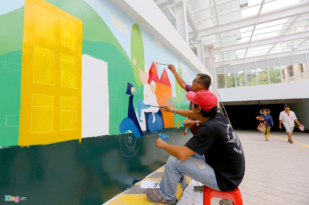 Nha thieu nhi hinh con thuyen o Sai Gon hinh anh 21