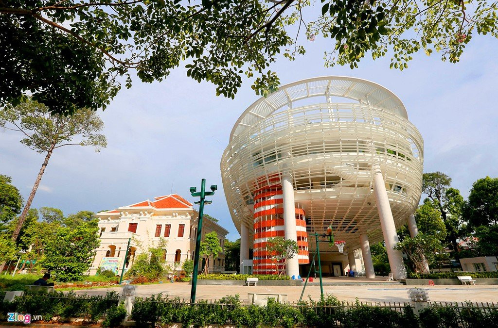 Nha thieu nhi hinh con thuyen o Sai Gon hinh anh 22