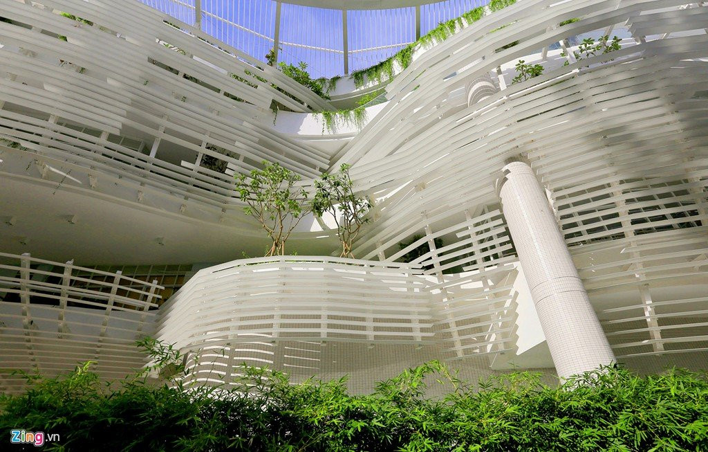 Nha thieu nhi hinh con thuyen o Sai Gon hinh anh 4