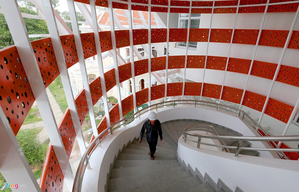 Nha thieu nhi hinh con thuyen o Sai Gon hinh anh 9