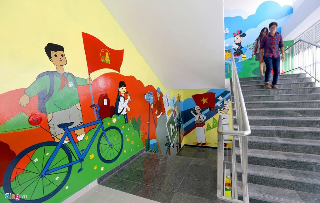 Nha thieu nhi hinh con thuyen o Sai Gon hinh anh 10