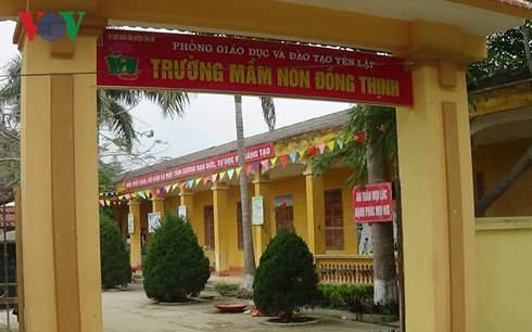 ky luat co giao mam non veo tai khien hoc sinh chay mau tai hinh 2