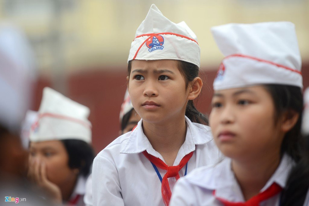 CSGT huong dan luat giao thong cho hoc sinh hinh anh 5