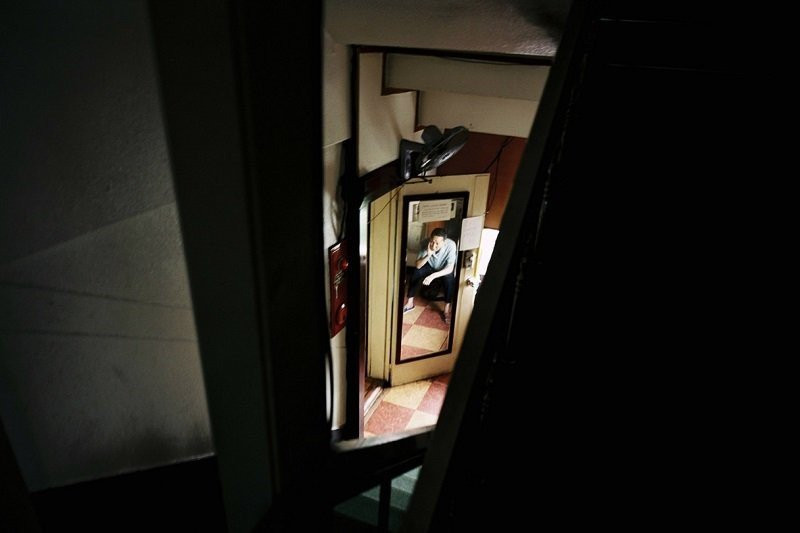 Sinh vien Han Quoc nhot minh trong can phong sieu nho de on thi hinh anh 9