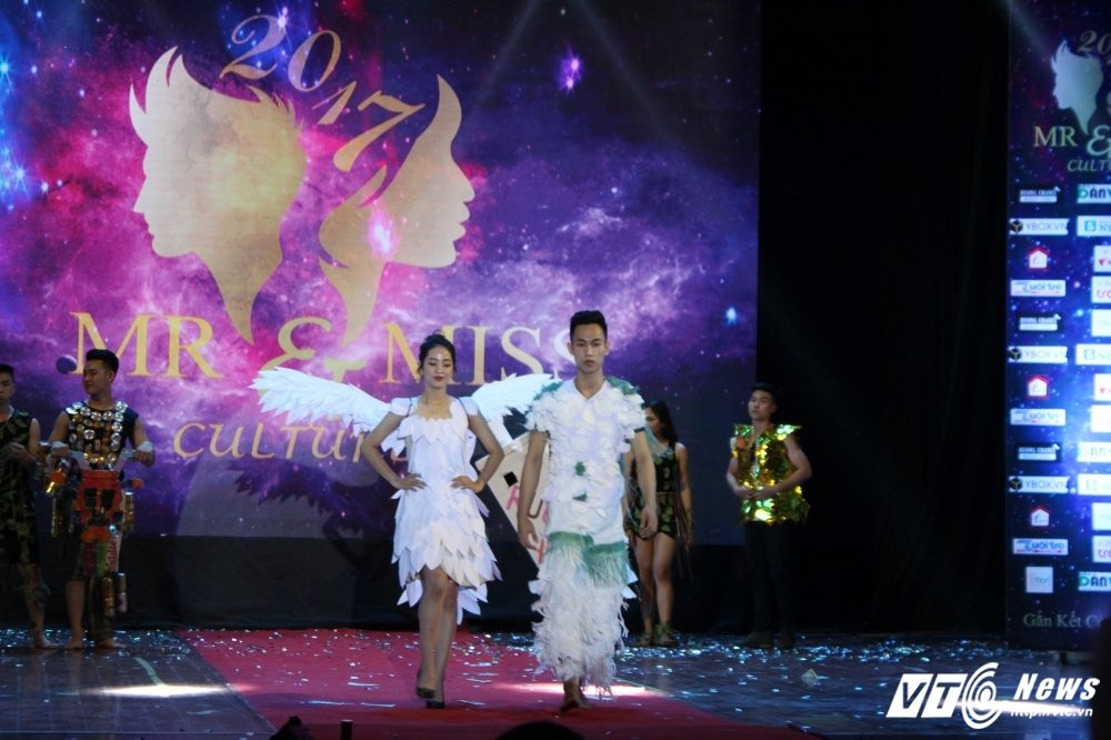 Hinh anh Lo dien cap doi xuat sac nhat ‘Mr and Miss culture’ 5