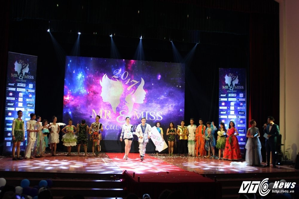 Hinh anh Lo dien cap doi xuat sac nhat ‘Mr and Miss culture’ 8