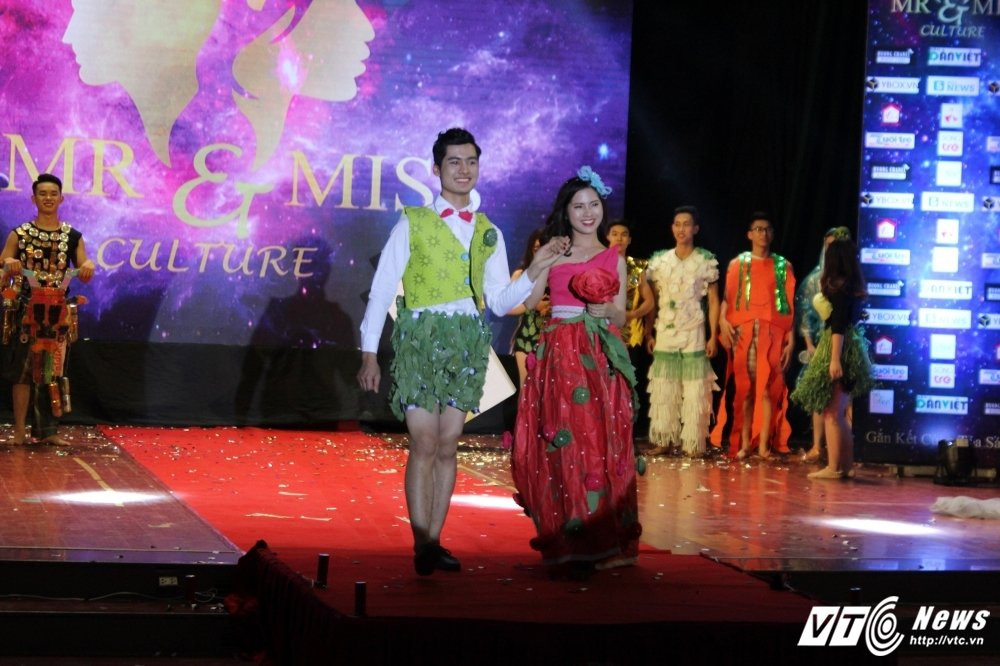 Hinh anh Lo dien cap doi xuat sac nhat ‘Mr and Miss culture’ 9