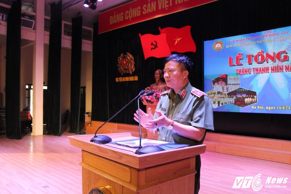 Hinh anh Thanh tich dac biet cua Doan thanh nien Hoc vien An ninh trong Thang Thanh nien 3