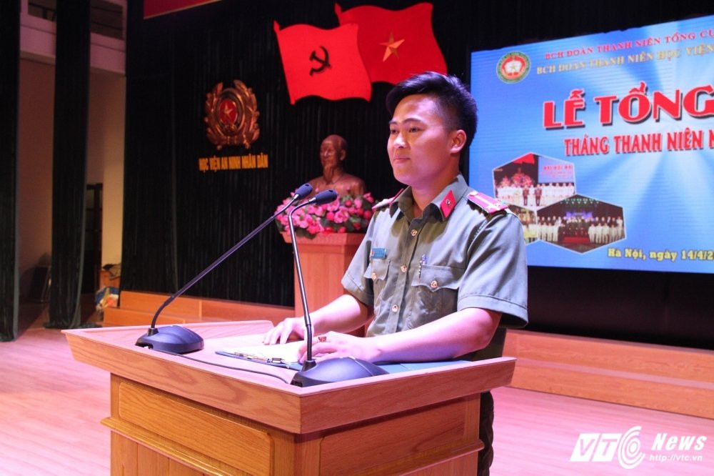 Hinh anh Thanh tich dac biet cua Doan thanh nien Hoc vien An ninh trong Thang Thanh nien 7