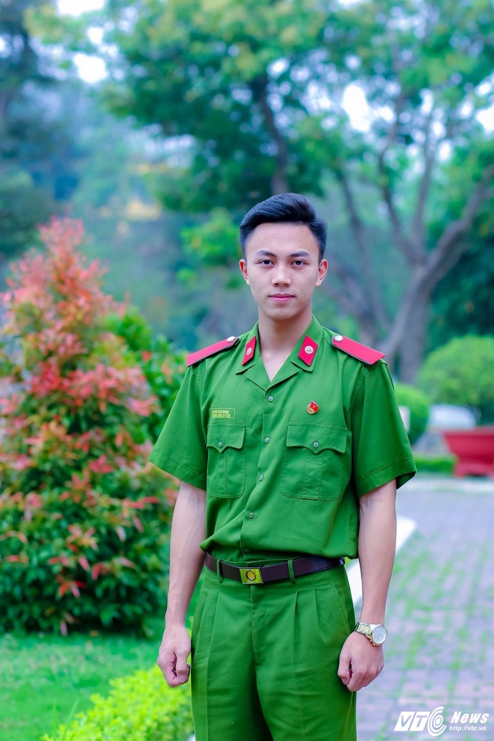 Hinh anh 14 nam thanh, nu tu xuat sac nhat ‘Nguoi chien sy canh sat thanh lich, tai nang’ 13