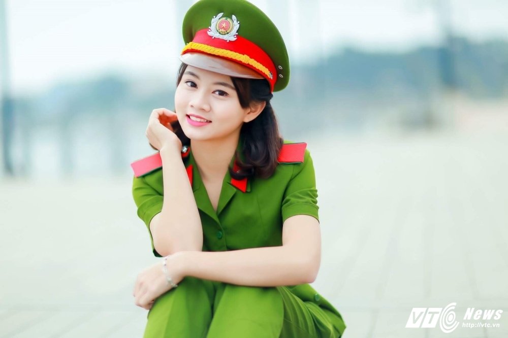 Hinh anh 14 nam thanh, nu tu xuat sac nhat ‘Nguoi chien sy canh sat thanh lich, tai nang’