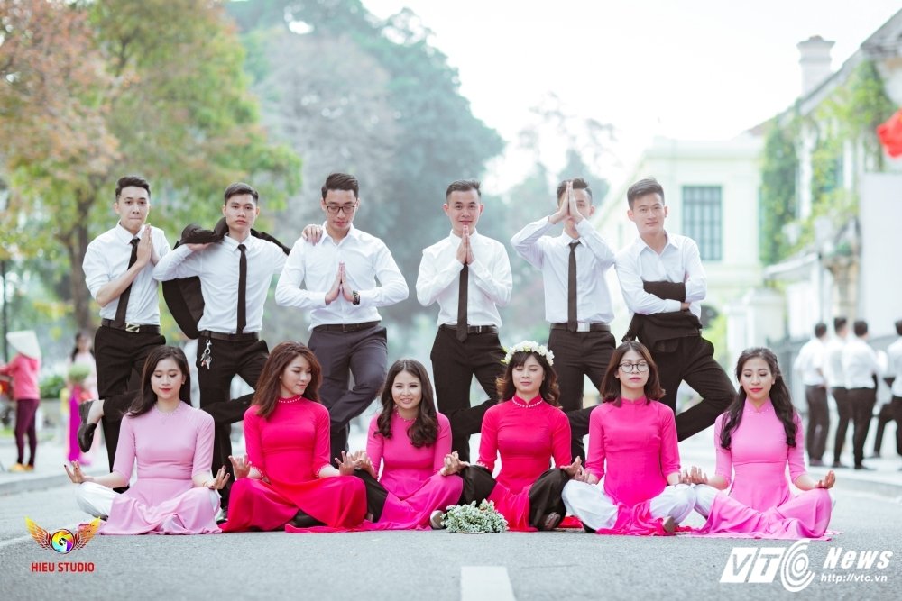 Hinh anh Bo anh ky yeu hai huoc cua sinh vien Hoc vien An ninh