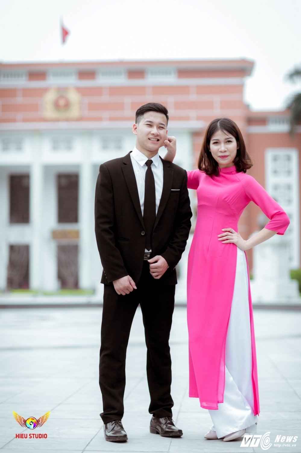 Hinh anh Bo anh ky yeu hai huoc cua sinh vien Hoc vien An ninh