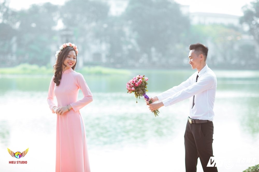 Hinh anh Bo anh ky yeu hai huoc cua sinh vien Hoc vien An ninh 12