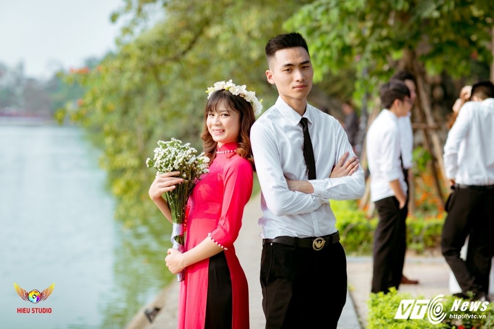 Hinh anh Bo anh ky yeu hai huoc cua sinh vien Hoc vien An ninh 13