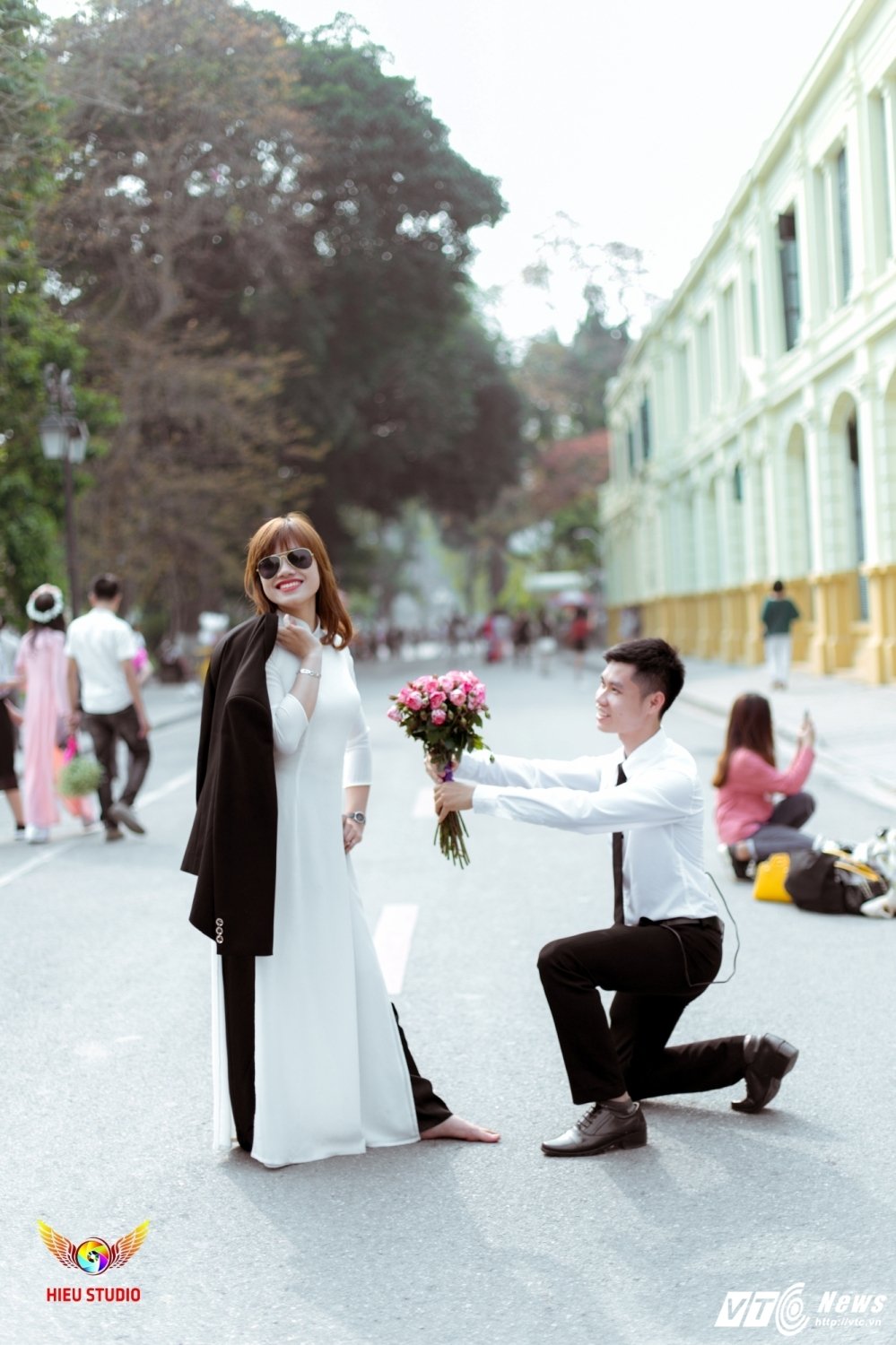 Hinh anh Bo anh ky yeu hai huoc cua sinh vien Hoc vien An ninh 15