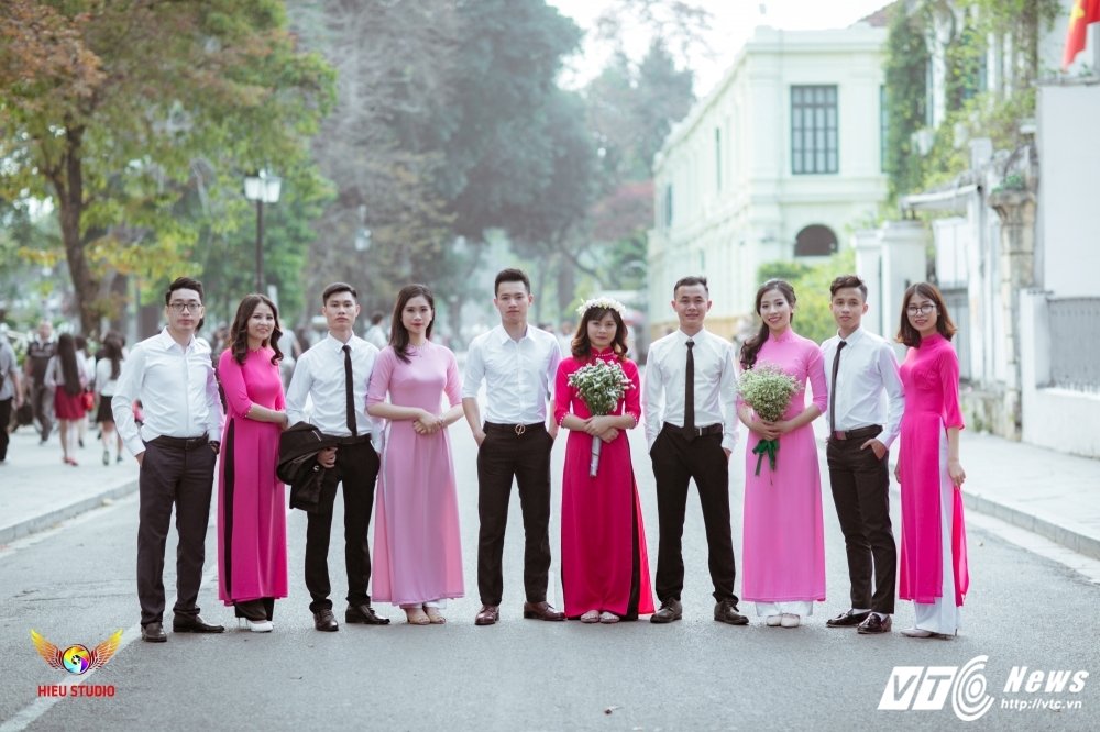 Hinh anh Bo anh ky yeu hai huoc cua sinh vien Hoc vien An ninh 4