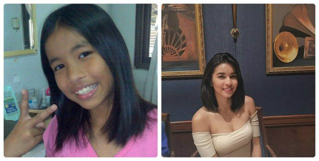 Đen nhẻm hóa hot girl, cô gái đen nhẻm, vịt hóa thiên nga, Aleksis Corbi, hot girl philippines, sinh viên 19 tuổi, hot girl, gái xinh, người đẹp, hành trình làm đẹp, làm đẹp, phụ nữ, thời trang, vtc, 24h, vtc.vn - 3