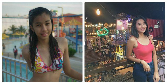 Đen nhẻm hóa hot girl, cô gái đen nhẻm, vịt hóa thiên nga, Aleksis Corbi, hot girl philippines, sinh viên 19 tuổi, hot girl, gái xinh, người đẹp, hành trình làm đẹp, làm đẹp, phụ nữ, thời trang, vtc, 24h, vtc.vn - 4