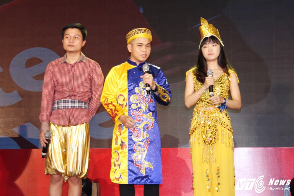 Hinh anh Sinh vien Dai hoc Kiem sat gianh quan quan “Sac mau ASEAN 2017” 4