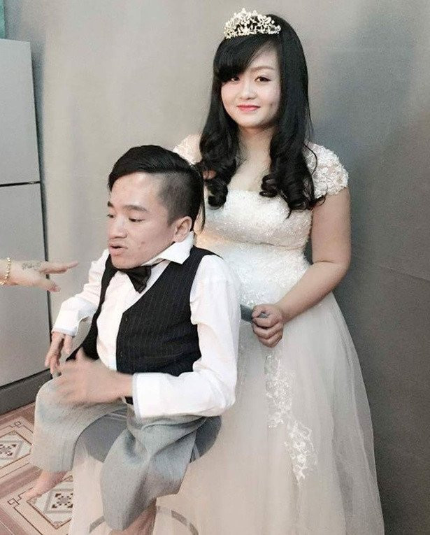 Dam cuoi co tich cua co gai xinh dep va chang trai xuong thuy tinh hinh anh 4