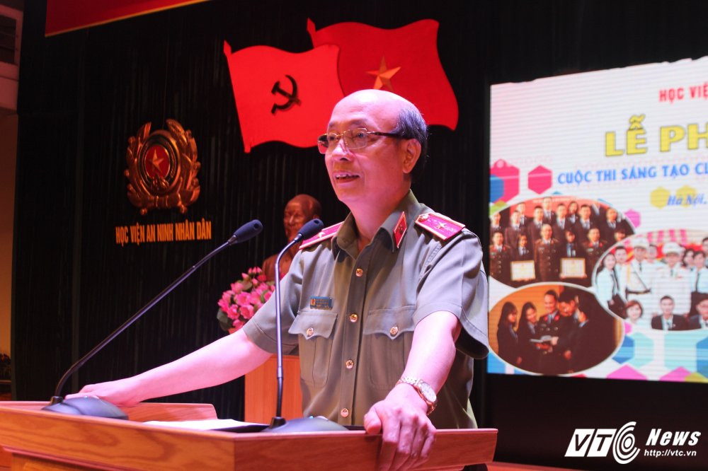 Hinh anh Hang nghin sinh vien tham gia sang tao clip ‘Hoc vien An ninh nhan dan trong tim toi’ 3