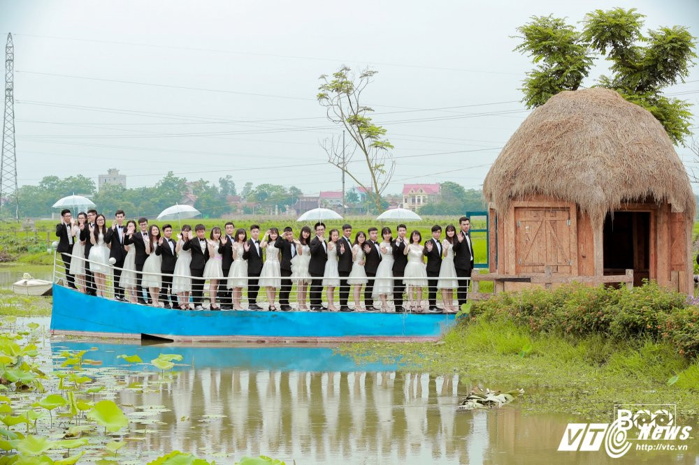 Hinh anh Anh ky yeu hoa co dau chu re cua hoc sinh Bac Giang gay ‘sot’