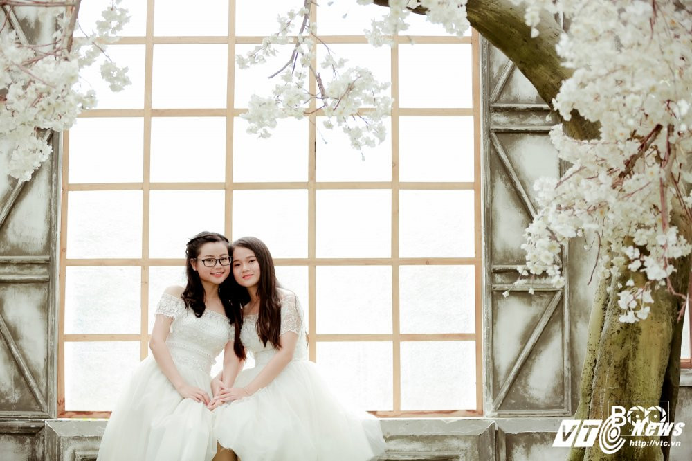 Hinh anh Anh ky yeu hoa co dau chu re cua hoc sinh Bac Giang gay ‘sot’ 8