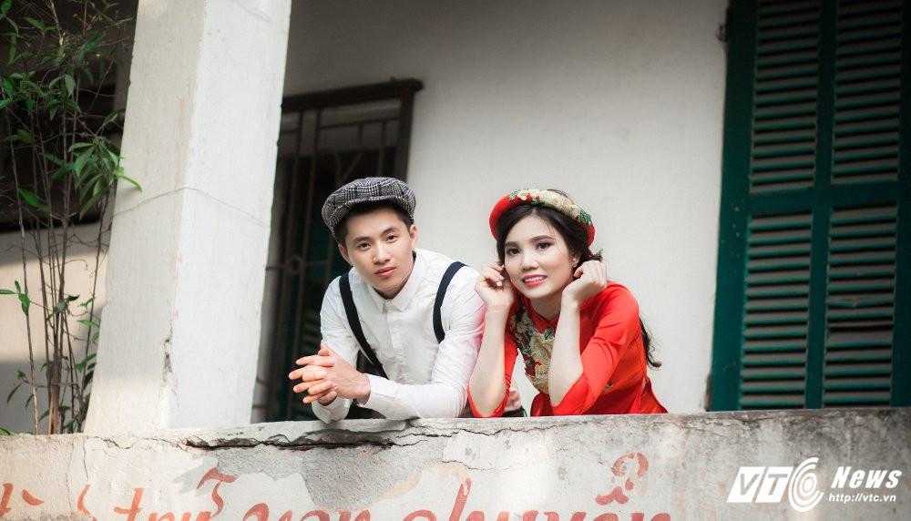 Hinh anh Anh cuoi ‘phien ban tho xay’ cua cap doi Ha Tinh gay ‘sot’ 12