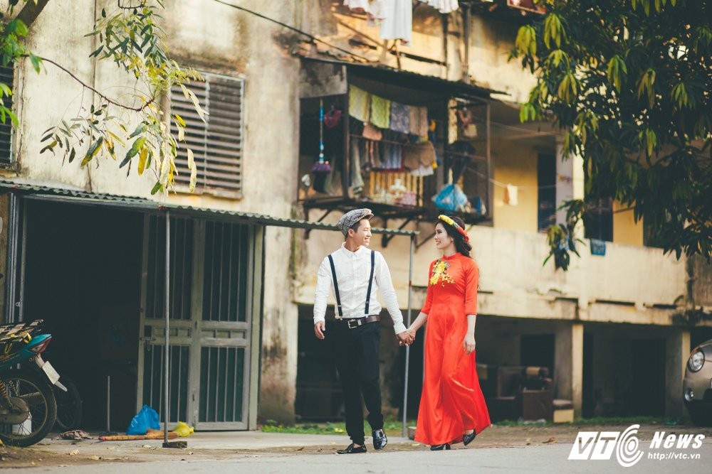 Hinh anh Anh cuoi ‘phien ban tho xay’ cua cap doi Ha Tinh gay ‘sot’ 15